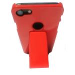 Carcasa para Iphone 7/6S/6 con soporte desplegable Roja CELSU&COVER