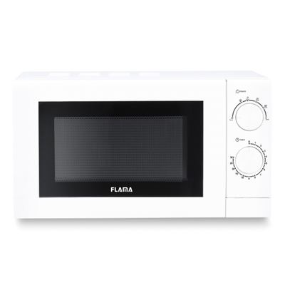 Microondas Flama 1816fl 20l 700w Blanco