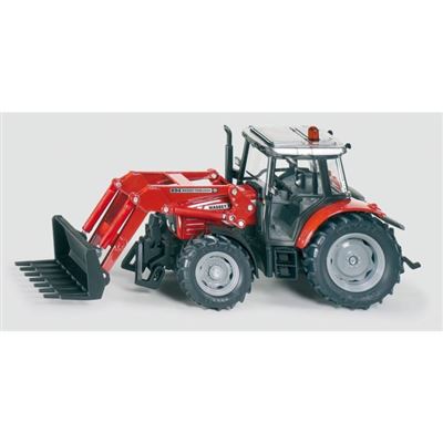 Tractor Con Cargador Frontal John Deere 1:32 541263 Siku
