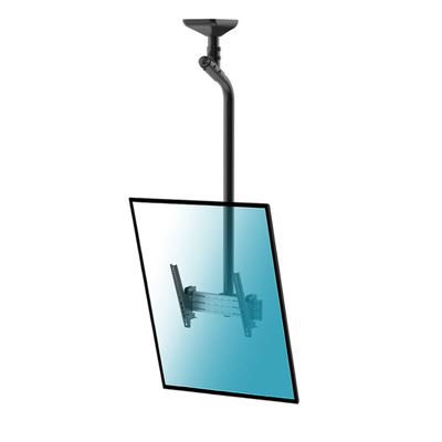 Soporte De Techo Kimex 031-4110k3 Para Tv 43""-75"" , Modo Retrato, Altura 175 Cm