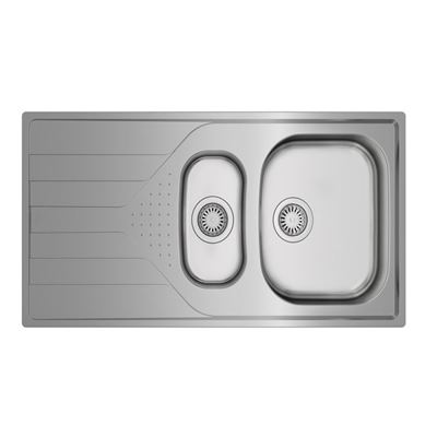 Fregadero Teka Universe 60 T-xp 1 1/2e Rev 51 Cm Inox