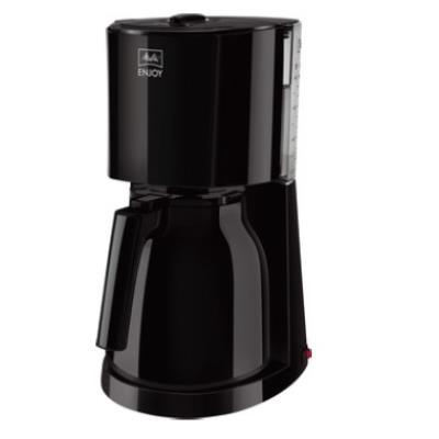 Cafetera De Filtro Melitta 1017-06 Enjoy 8 Tazas Negro