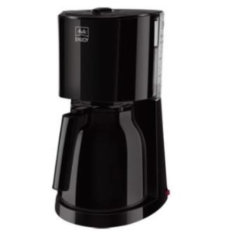 Cafetera de filtro Melitta 1017-06 Enjoy 8 Tazas Negro - 1