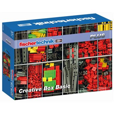Juego Educativo Construcción Fischertechnik Creative Box Basic