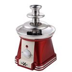 Fondue de chocolate Swiss Home Q3724 32W capacidad 35L rojo