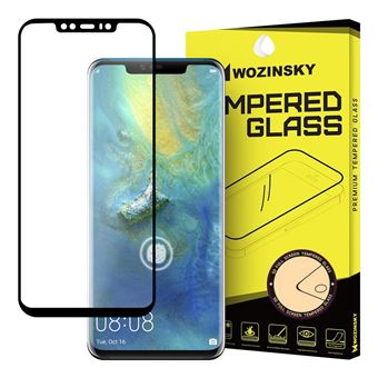 Cristal templado Full Cover LMobile para Huawei Mate 20 Pro negra - 1