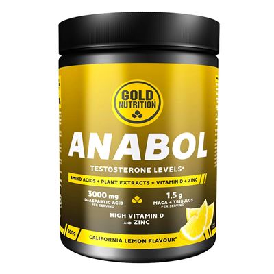 Gold Nutrition Unisex Anabol Lemon - 300 G Hidratación Unica - Imagen 3