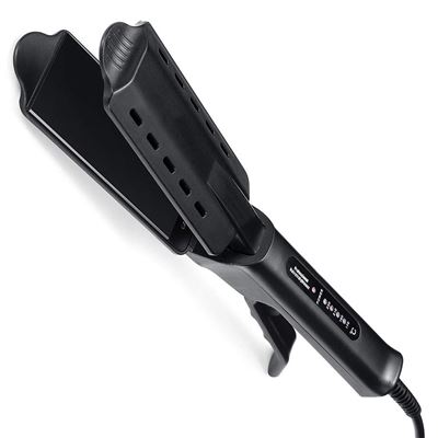 Plancha De Pelo Klack Kph A Vapor Negro