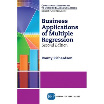 Serie Única - Business Applications of Multiple Regression, Second Edition Paperback - 1