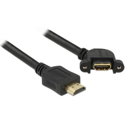 Delock Hdmi A, 1M - Cable Hdmi