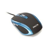 NGS Blue Tick ratón óptico 1600dpi USB Azul