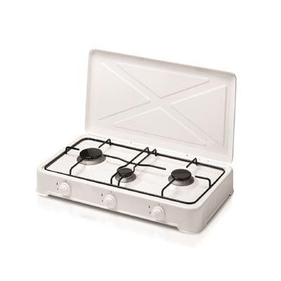Solthermic Blanco Hornillo Gas Lp300 3 Fuegos 59Cm