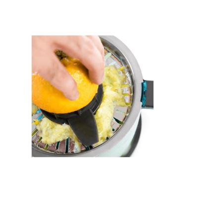 Exprimidor eléctrico Cecotec para naranjas y cítricos de 40 W, ZitrusEasy  Inox - Desayuno - Los mejores precios