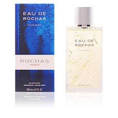 Eau De Rochas Homme Eau De Toilette Vaporizador 200 Ml