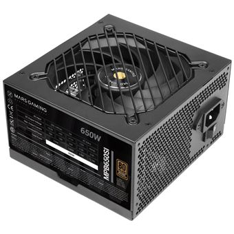 Fuente de Alimentación ATX Extreme Silence MPB650SI 650W 80 Plus Bronze 230V Negro - 1