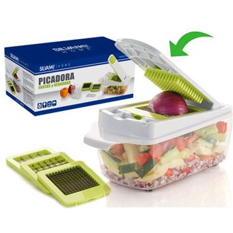 Picadora de frutas y verduras de Adepaton LN-0807, incluye