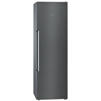 Congelador vertical Siemens GS36NAX3P No Frost A++ acero inoxidable negro