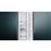 Congelador vertical Siemens GS36NAX3P No Frost A++ acero inoxidable negro_2