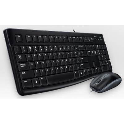 Logitech Teclado Mk120 - Imagen 1