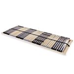 Somier de láminas vidaXL, 42 listones de 7 regiones 90x200 cm
