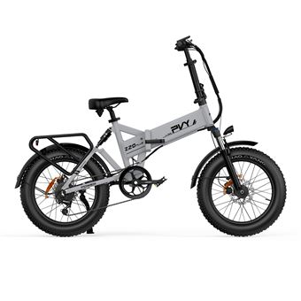 Bicicleta Eléctrica PVY Z20 Plus 1000 Motor 250W Batería 48V16.5AH ...