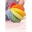 Pelota De Tela Arco Iris_0