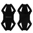 Soporte móvil para bici/moto para teléfono de 4 a 6'' marca Forever, Negro