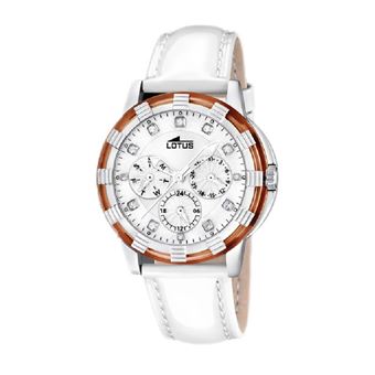 fnac relojes lotus mujer Lotus Reloj de Vestir 187313: Amazon.es: Relojes
