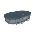 Cobertor Invierno para Piscina Desmontable Bestway 16,09 kg