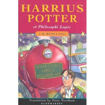 Harrius Potter 1: et Philosophi Lapis (latin)