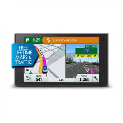 Garmin - Driveluxe 50lmt Fijo 5.1 Lcd Pantalla Táctil 231g Negro