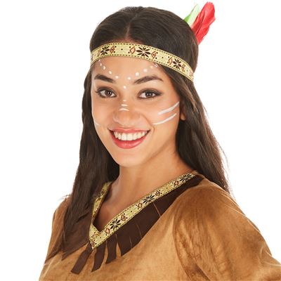 satélite Cuota desastre Disfraz mujer india apache sexy Ashley, Talla M, Juegos de disfraces, Los  mejores precios | Fnac