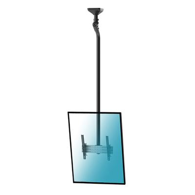 Soporte De Techo Kimex 031-4110k4 Para Tv 43""-75"" , Modo Retrato, Altura 225 Cm