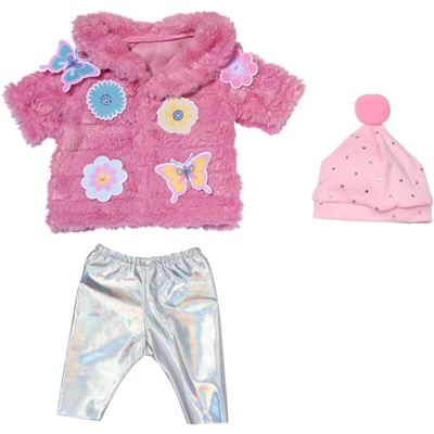 Baby Born Deluxe - Abrigo Rosa Bonito 43cm Zapf Creation 833834
