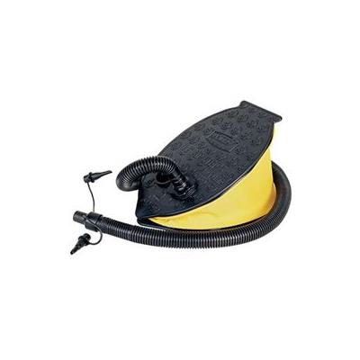 Inflador De Pie 2600cc, 28x19 Con Adaptadores Para