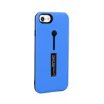Funda ShockProof Anti-Golpes Vennus Stand case Para iPhone 5 / 5S / SE, Azul Claro