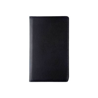 Cool Negro Funda Para Samsung Galaxy Tab S7 Plus / Tab S8 Plus Polipiel Liso 12.4