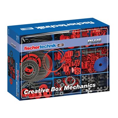 Juego Educativo construcción Fischertechnik Creative Box Mechanics