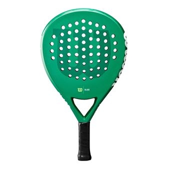 Pala de padel Wilson BLADE LS V3 2024 Nivel Medio Verde - 1