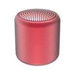 Altavoz Bluetooth Klack inalambrico sonido Hd inpods rojo metalizado