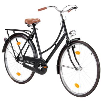 persona que practica jogging Golpeteo persecucion Bicicleta holandesa rueda 28 pulgadas cuadro de mujer vidaXL 57 cm,  Bicicletas, Los mejores precios | Fnac