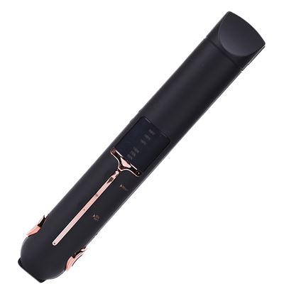 Plancha De Pelo Klack Kph Inalámbrica Profesional Portátil Negro