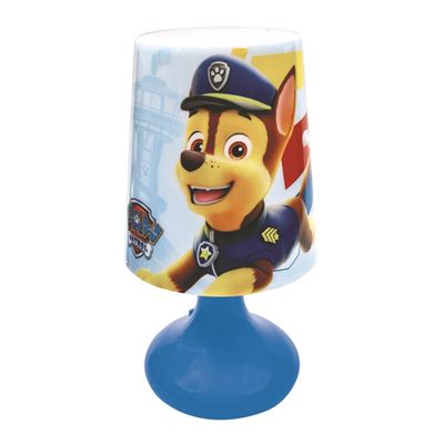 Lexibook Lámpara De Mesa Sin Cable - Patrulla Canina