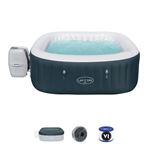 Spa Hinchable Bestway Lay-Z-Spa Ibiza Para 4-6 personas Cuadrado 180x180x66 cm