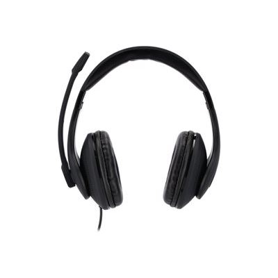 Cascos para PC y Oficina Hama HS-USB300 V2 Estéreo Negro - Auriculares -  Los mejores precios