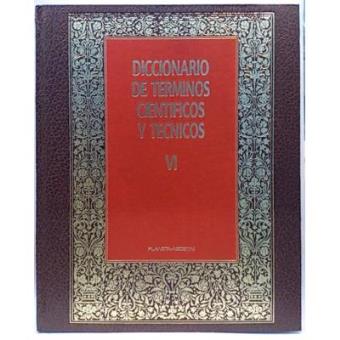 Diccionario de términos científicos. Tomo VI. Pla - Sin - 1