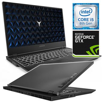 Portatil Lenovo Legion Y530-15ich I5-8300h 15.6fhd 8gb 1tb Geforce Gtx-1050-4gb W10 Teclado Retroiluminado
