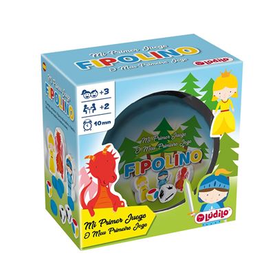 Lúdilo – Fipolino, Juegos Educativos 3 Años O Más, Juegos De Mesa Familiares, Juego De Mesa Niños, Mi Primer Juguete, 10 Min.