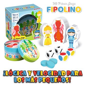 Lúdilo – Fipolino, Juegos Educativos 3 Años O Más, Juegos De Mesa