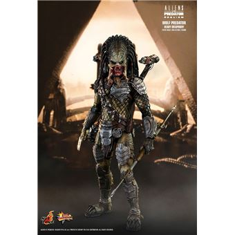Figura Hot Toys MMS443 Aliens Predator Requiem Wolf